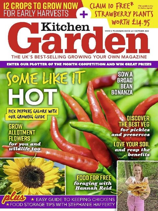 Title details for Kitchen Garden by Mortons Media Group, Ltd - Available